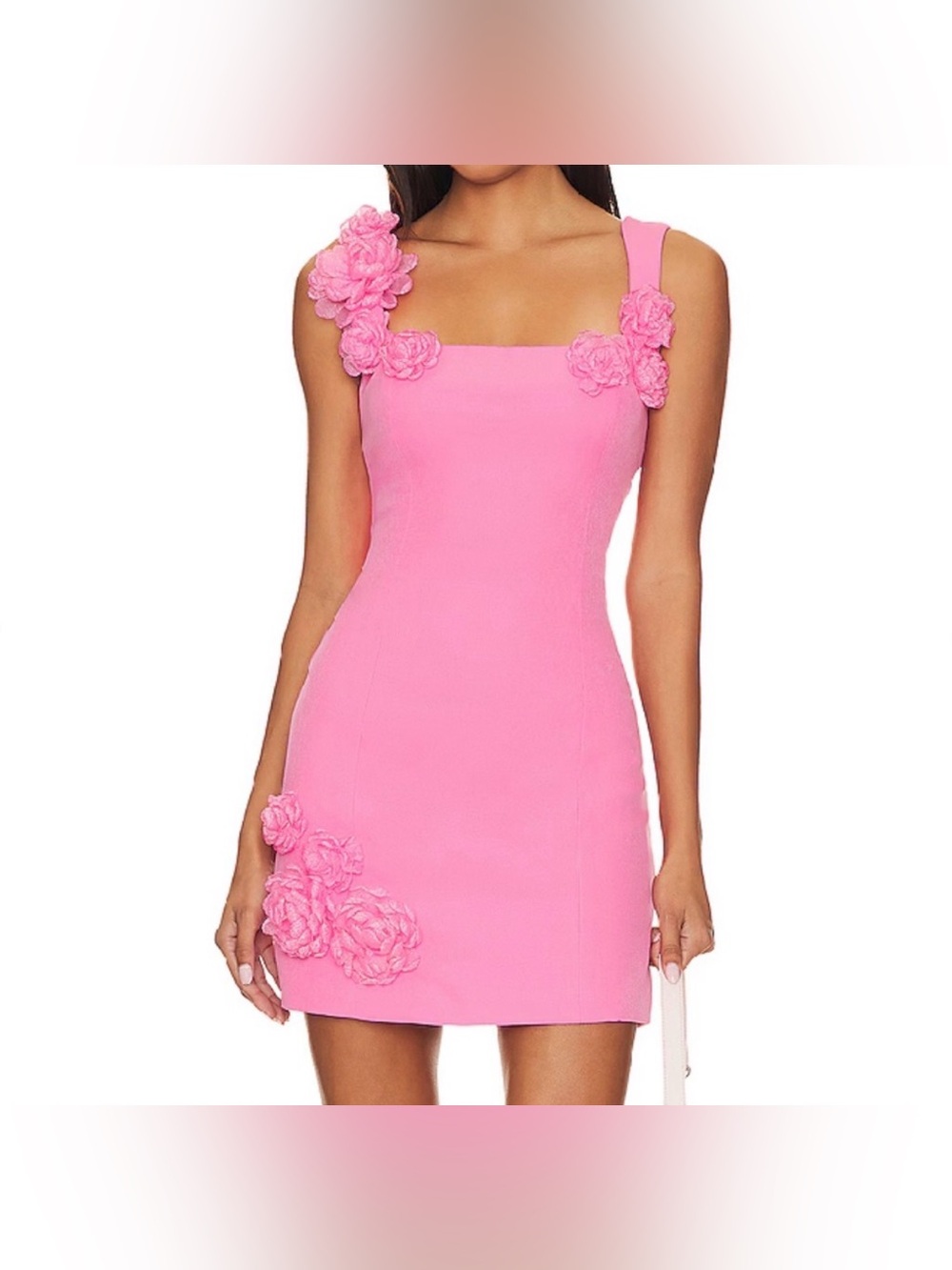 Trompe 3D floral mini dress Elliatt